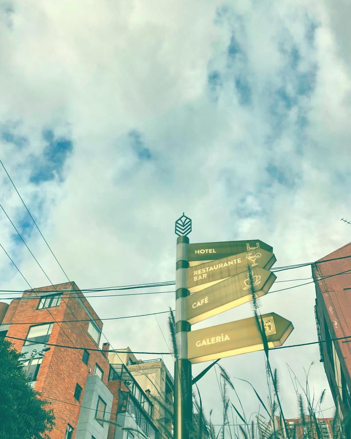 Casa Lelyte Bed & Breakfast Bogotá Eksteriør bilde
