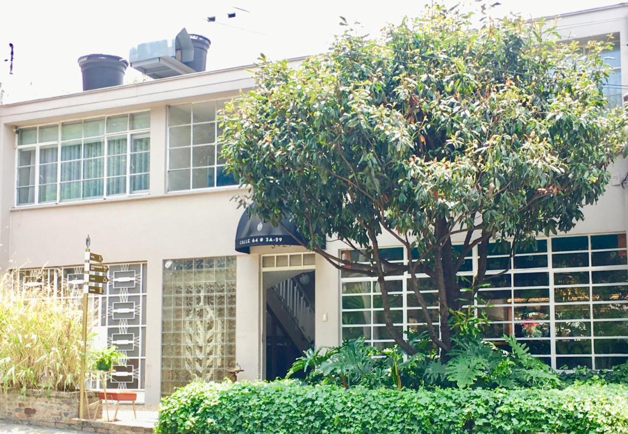 Casa Lelyte Bed & Breakfast Bogotá Eksteriør bilde